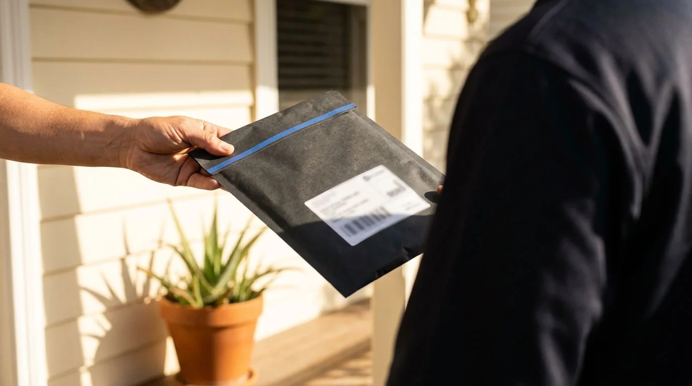 Mail it back.